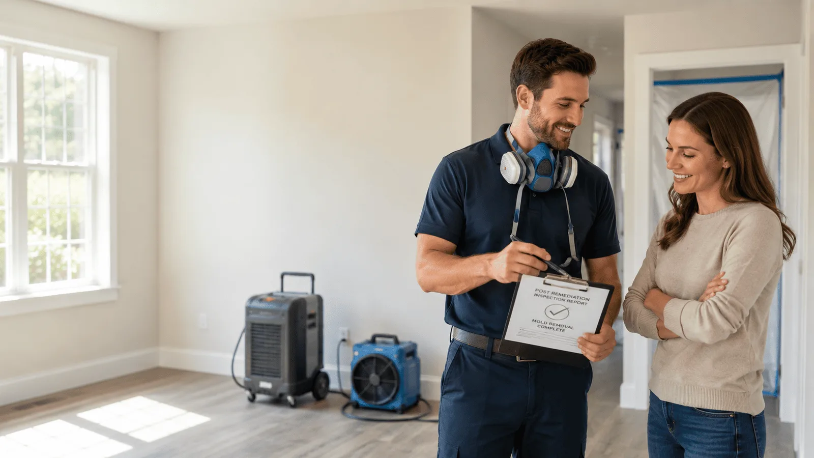 Why choose Mold Inspection in Bantam, CT